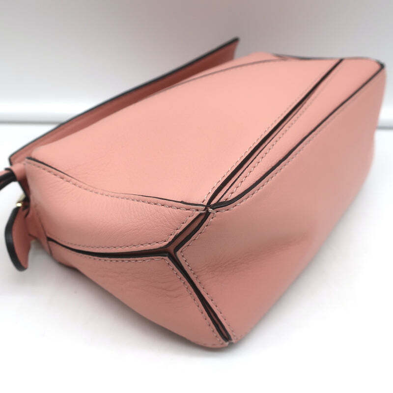 Loewe Puzzle Mini Bag Pink Leather Crossbody NEW | eBay Loewe Puzzle Mini Bag Pink Leather Crossbody NEW | eBay