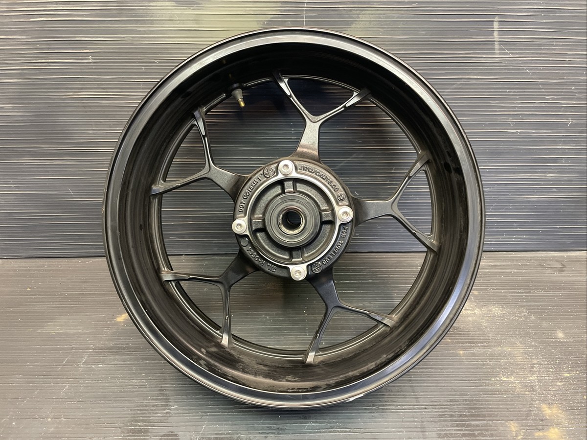 【kooj】 2014 Kawasaki Ninja ZX14R Rear rim, rear wheel, Straight OEM