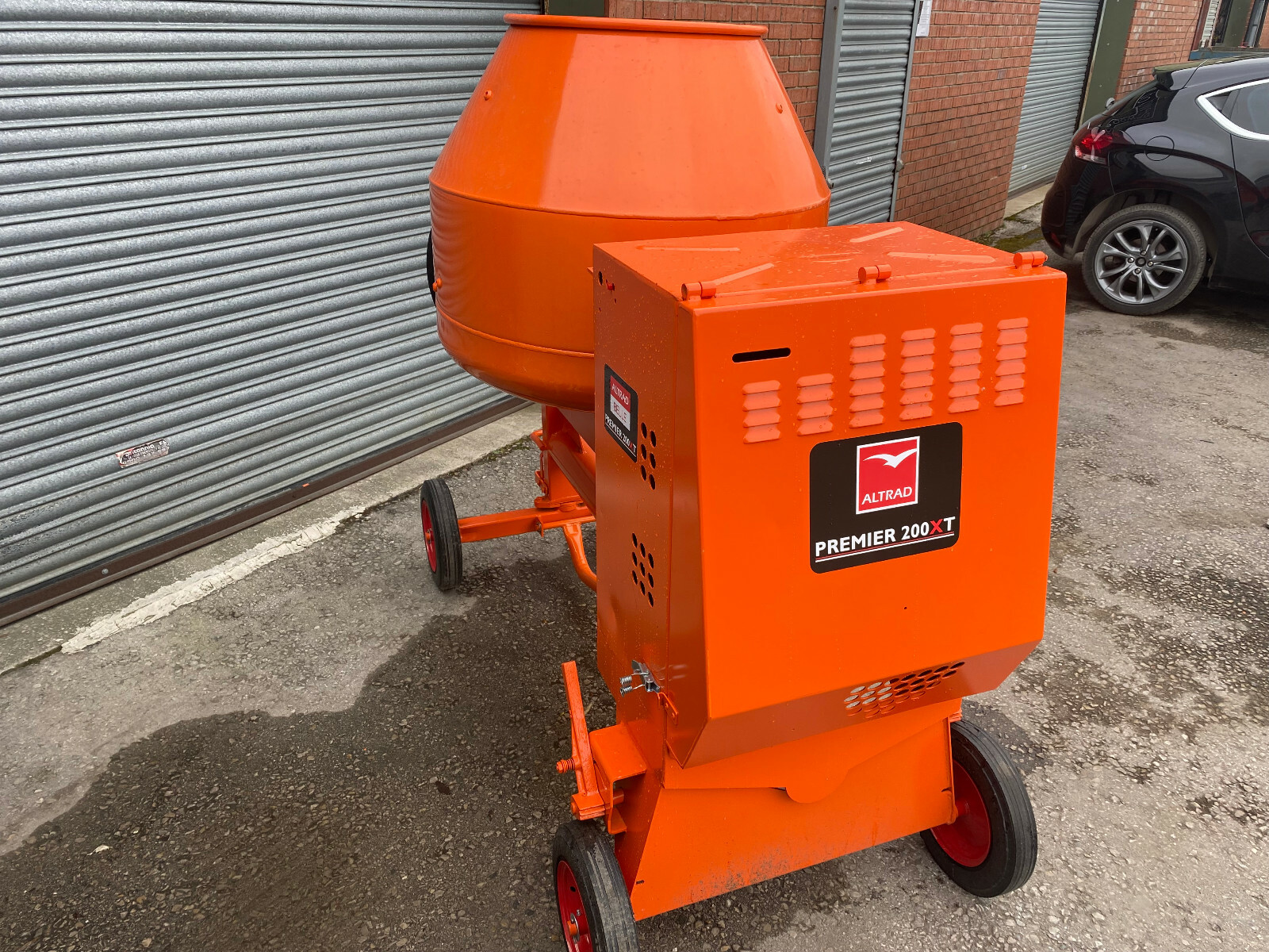 200xt Belle cement Mixer Yanmar Diesel Electric Start Site Concrete NOT