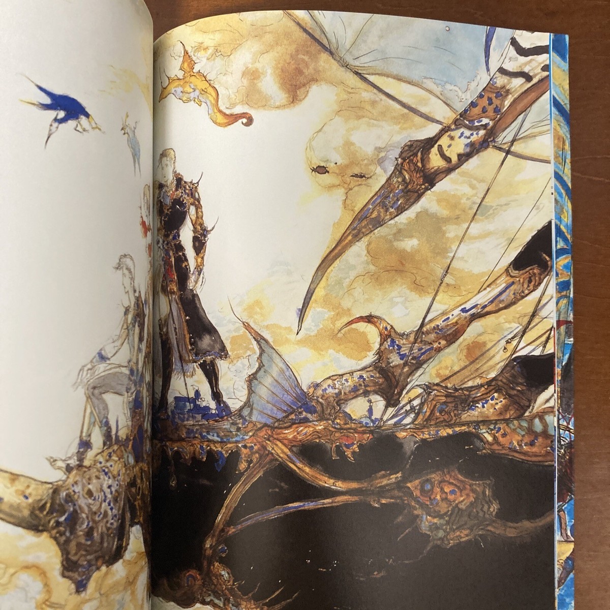 Yoshitaka Amano Art Book 