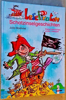 Lesepiraten - Schatzinselgeschichten - Julia Boehme - 2004 - Buch - gebraucht - Bild 1 von 2