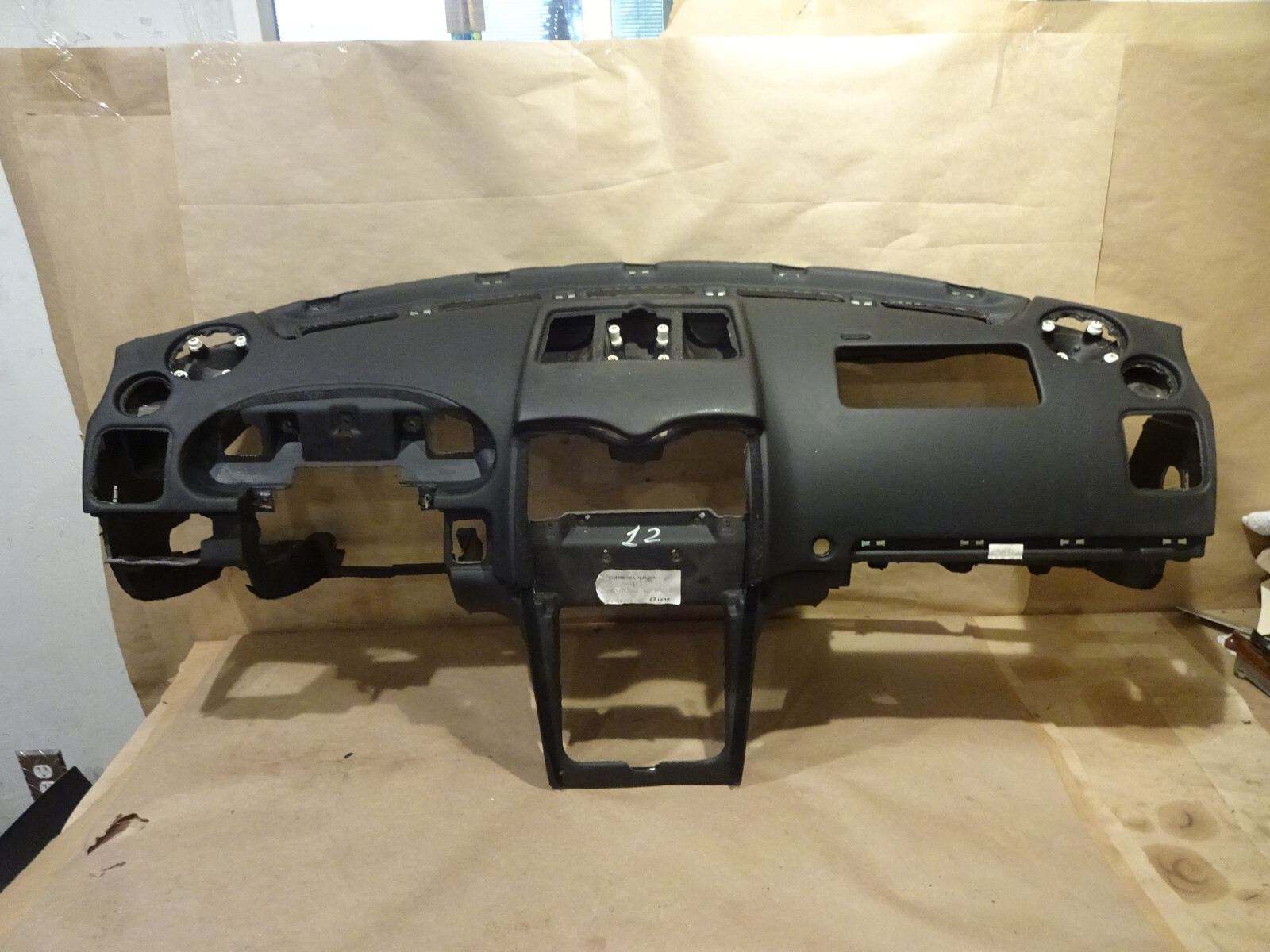 Maserati Quattroporte 05 Dash / Dashboard  Black - P/N 981328605