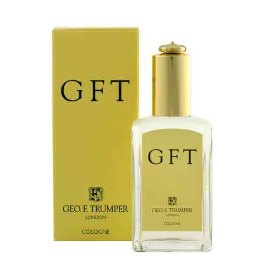 Geo F Trumper GFT Cologne Atomiser In Glass Bottle 50ml