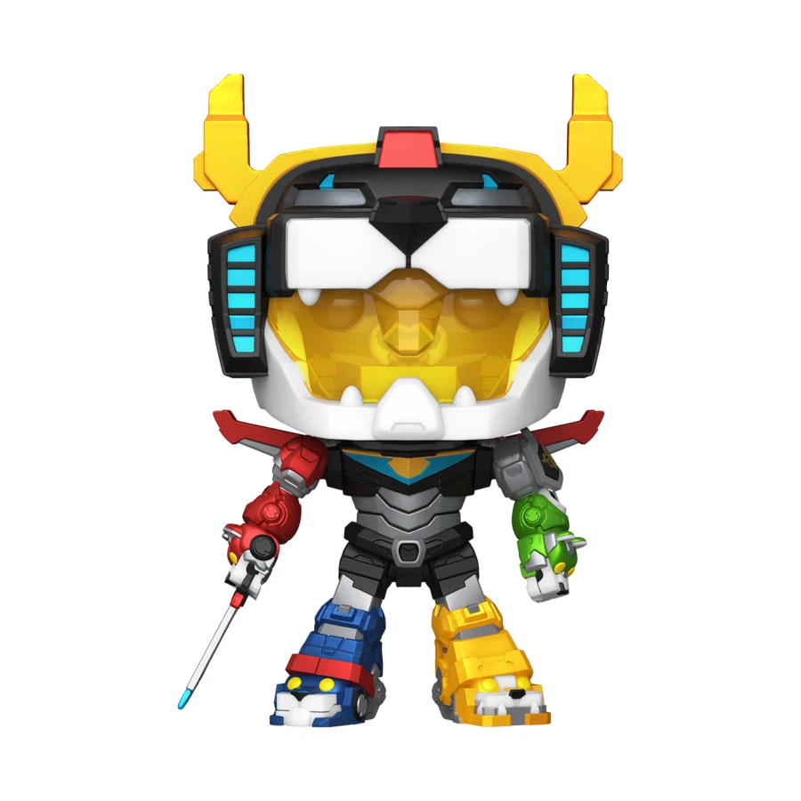 Voltron - Voltron with Shiro Funko Bitty Pop! Bitty Bot 2Pcs New - Image 2 of 4