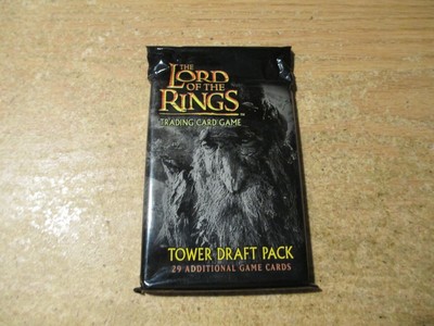 2003 Decipher Lord of the Rings Trading Card Game Tower Draft Pack 29 Cards !!