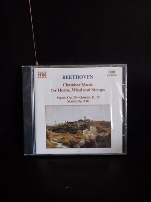 Ludwig van Beethoven Chamber Music for Horns Wind and Strings CD Album ~ Trl8#35