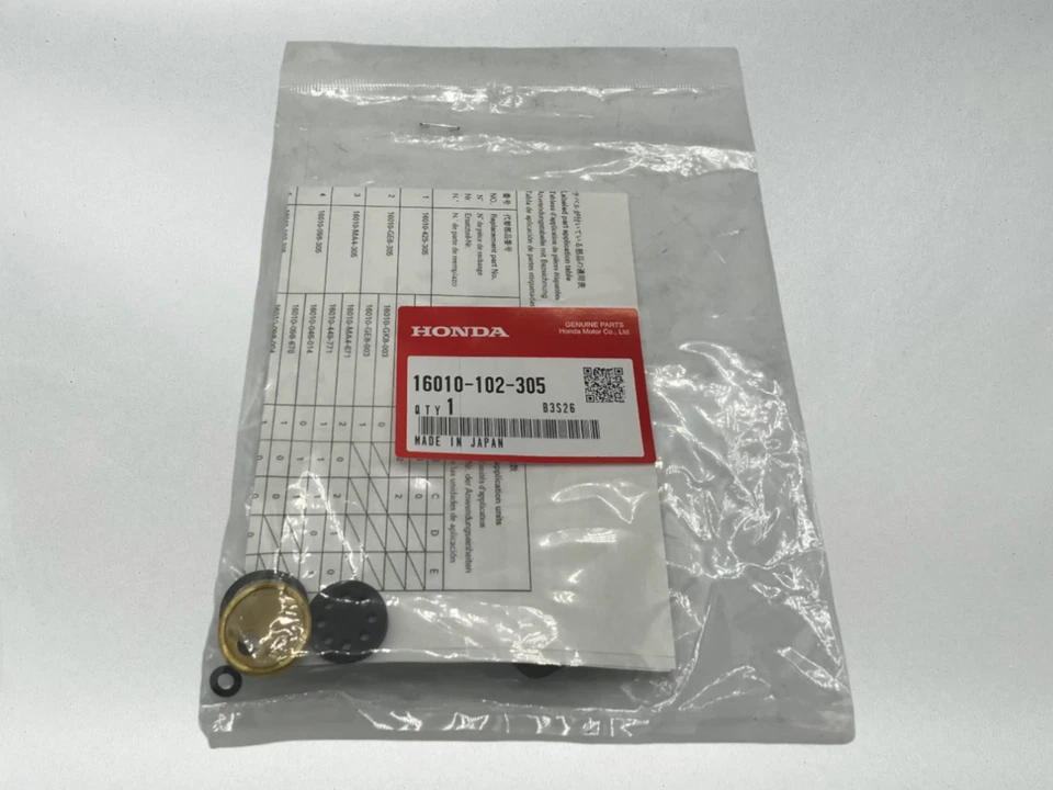 Kit de carburador de carburador Honda OEM ATC70 ATC90 CT70 CT90 ST90 Trail 16010-102-305 Foto 3 de 4