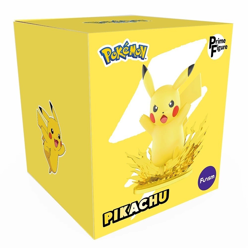 新品　ポケモン　PIKACHU　フィギュア　furism FUNISM Figure Pokémon Pikachu – ACG Go Anime