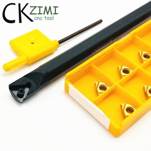 SNR 0016Q11 Internal Lathe Threading Turning Boring Bar Holder + 10pcs 11IR AG60 - Picture 4 of 5