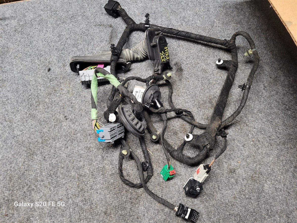 2013-2019 Cadillac XTS FRONT RIGHT PASSENGER SIDE DOOR WIRE
