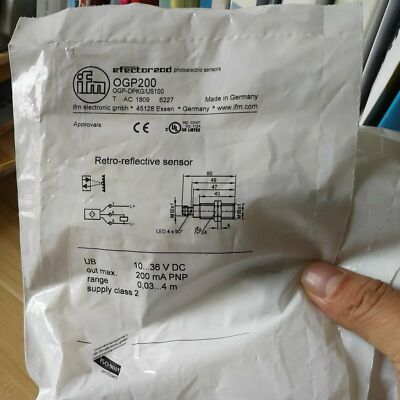 1PC New IFM OGP200 Sensor Free Shipping
