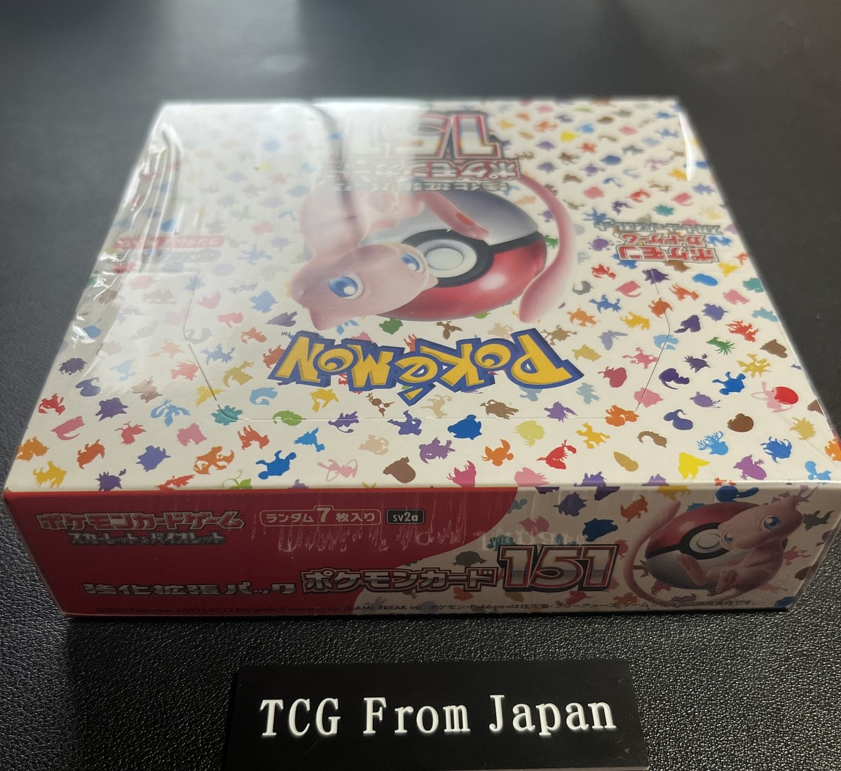 Pokemon Card 151 Booster Box Scarlet & Violet sv2a Japanese Sealed