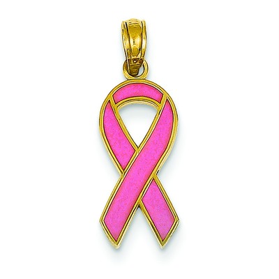 Ciondolo A Nastro In Argento 925 Con Zaffiro Simulato E Diamanti | Placcato Oro Giallo 14K