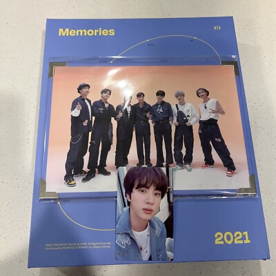 K-POP・アジア [DVD] BTS Memories of 2021 BTS Memories of 2021 DVD Ofiicial Photo card Photocard PC | eBay