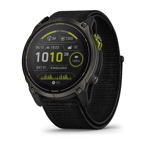 Garmin Enduro 3 Ultraperformance GPS Smartwatch with Built-in LED Light