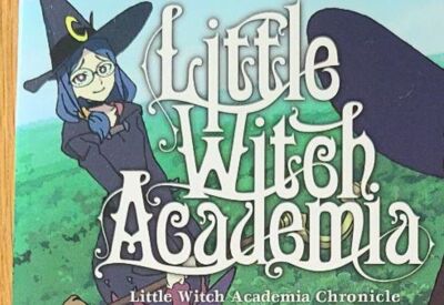 Little Witch Academia Chronicle TV Animation Fan Book