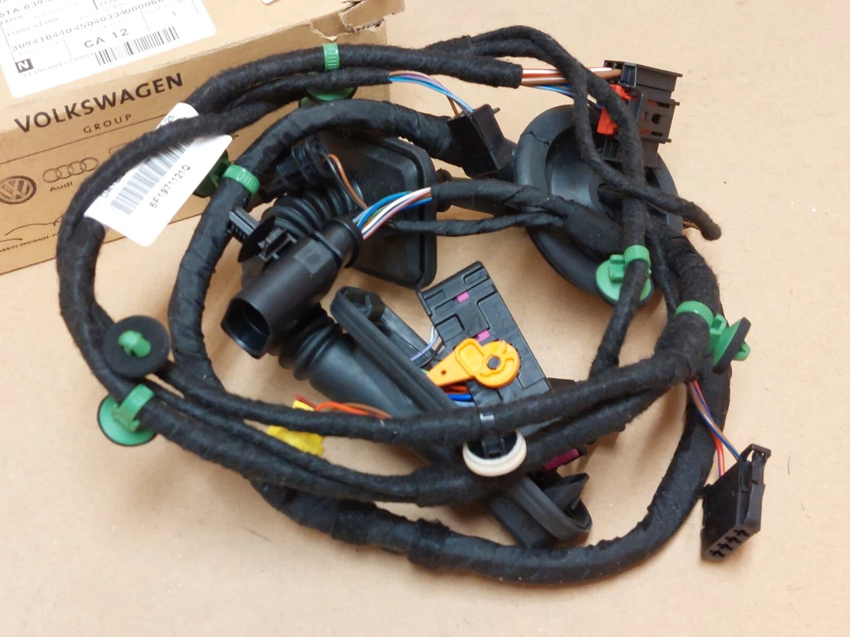 Seat Arona Ibiza Right Front  Door Wiring KJ 2018-on 6F1971121Q Genuine NEW - Image 4 of 4