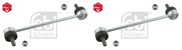 2 X Febi Koppelstange Vorne Beidseitig FüR VW Multivan T5 Transporter T5 T6-image