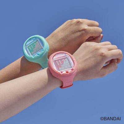 BANDAI Tamagotchi Smart Coralpink Mintblue Mint blue from Japan