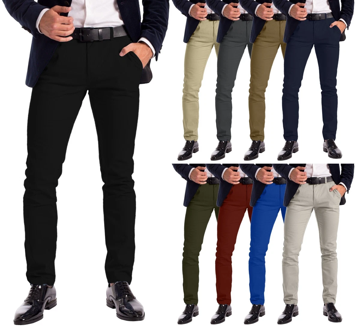 mens skinny fit dress shirts Motive Short Sleeve Dress Shirt M / Black