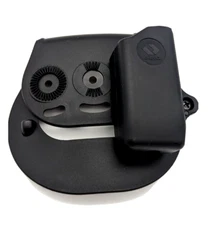 Orpaz Pistol Mag Pouch, Magazine Holster w/Paddle GEN II Eran 1 Attachment