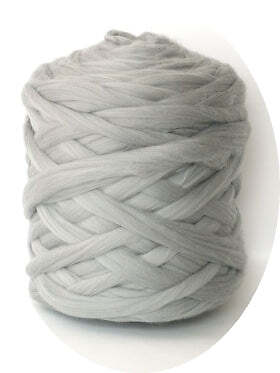 SF Nuevo 40. Europ. Lana virgen (merino) 27mic gris perla 100g EB - Imagen 1 de 1