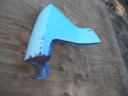 1965 Pontiac Bonneville 2, 4 dr or Convertible left rear quarter panel extension - Picture 3 of 6