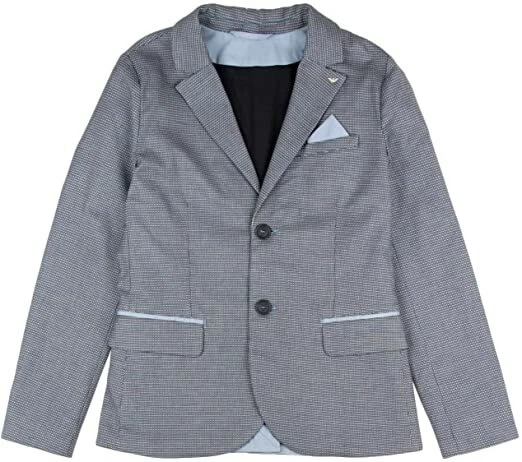 BLAZER GRIGIO BLU PER BAMBINO TAGLIA 14A