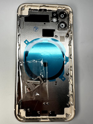 New iPhone 11 Housing - White -  with buttons/sim tray + Bonus