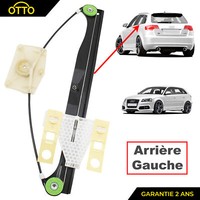 Audi A3 S3 8PA (5 TüRen) Fensterhebermechanismus Elektrisch Hinter Links