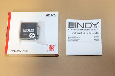 LINDY DVI Dual Link Extender / Repeater DVI Verstärker bis 40m