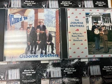 The Osborne Brothers Class of 96 signed Bobby & Sonny When Roses Bloom Dixieland
