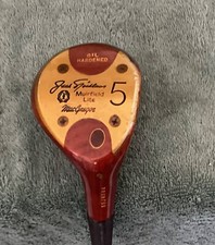 MacGregor refinished Jack Nicklaus Muirfield Lite persimmon 5 wood right handed