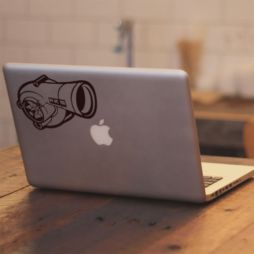 HKS Turbo Garrett Turbine Decal for Macbook Air/Pro 13 15 17 Laptop Car Window - Picture 6 of 9