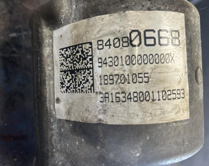 Chevrolet Colorado Canyon 2016-2020 conjunto de portador diferencial delantero 3,42 Foto 3 de 3