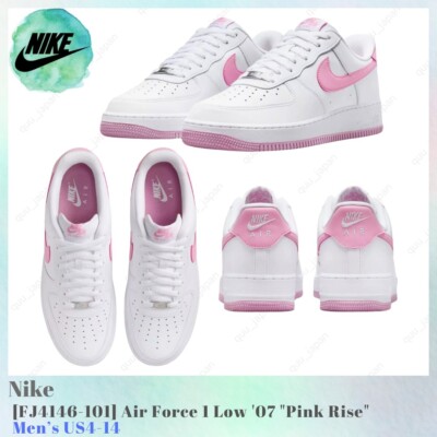Nike Air Force 1 Low '07 Pink Rise FJ4146-101 Men's US4-14 NEW