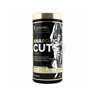 Kevin Levrone Anabolic Cuts FATBURNER 30 Packs + FREE SAMPLE!
