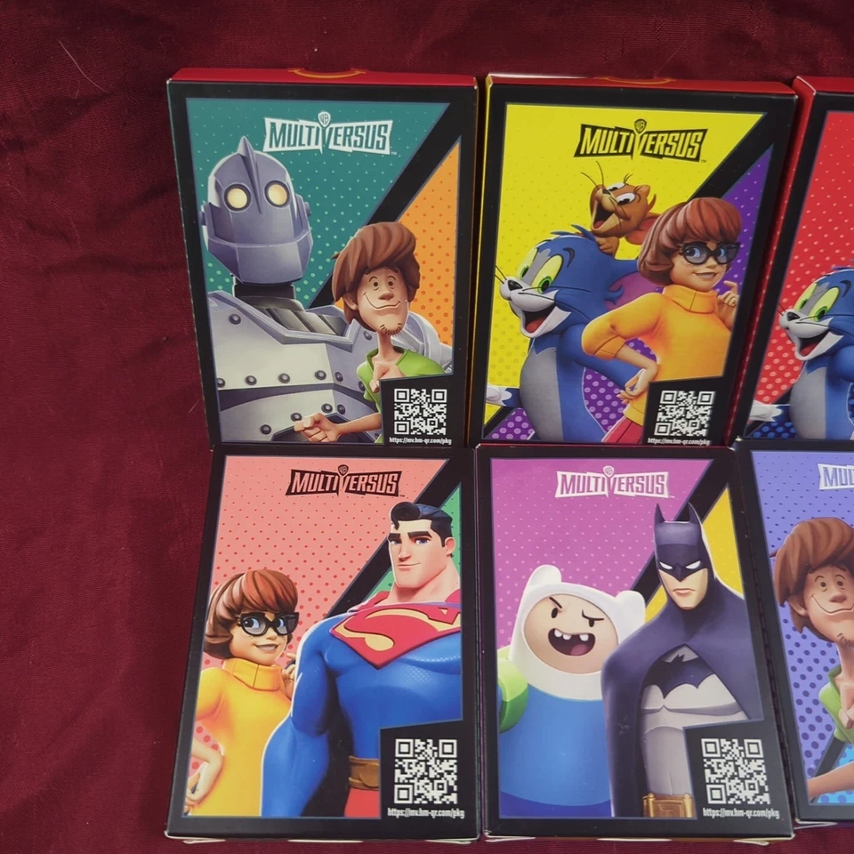 Juguetes Happy Meal McDonald's Multiversus 2024 - Juego completo de 6 - Nuevos precintados Foto 2 de 4