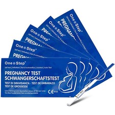 35 Pregnancy Test Strips 10mIU Home Urine Tests One Step