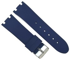 24mm Blue Color Silicon Rubber Replacement Watch Band for JOE RODEO Master