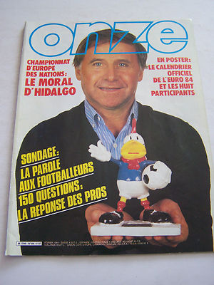Magazine Onze N°97 - Football - 1984 - Très Bon état