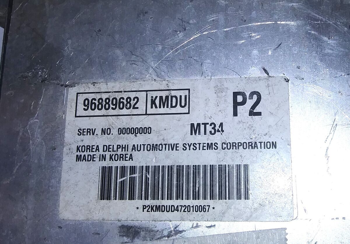 96889682 ecm ecu computer 2008 Chevy Aveo | eBay 96889682 ecm ecu computer 2008 Chevy Aveo | eBay