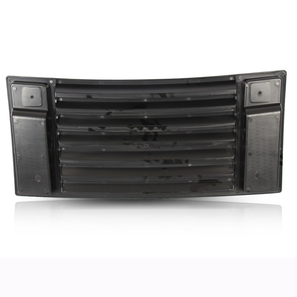 Hood Grille Hood Deck Vent&Handle Covers Black For 2003-2009
