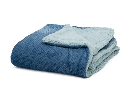 Coperta Plaid 200x150 Double Face Velluto /Agnellato Caldo e Morbidissimo! - Foto 2 di 3