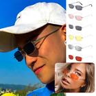 <!--F#f_0-->Vintage Small Rectangle Sunglasses Women Men Retro Trendy Square Metal Fra HOT!<!--F/-->