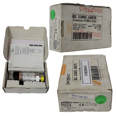 1PC × IFM PN5004 PRESSURE SENSOR SENSOR