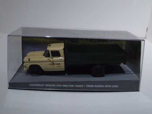 Camion Chevrolet Apache C30 scala 1:43 James Bond 007 dalla Russia con amore - Foto 5 di 6