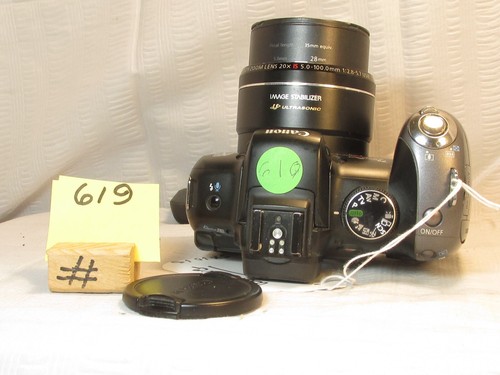 Canon SX10is 10MP 16GB memory 20x optic TESTED #619 - Picture 4 of 6