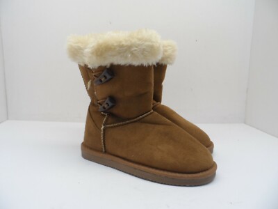 Apres by Lamo Kid's 7'' Tall Boot Brown Size 2Y