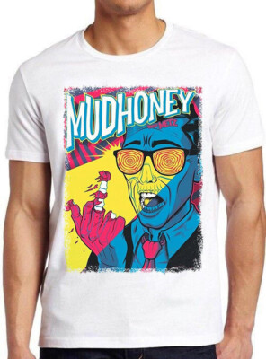 T-Shirt Mudhoney Heaven Rock Grunge Superfuzz Harmonix Musik Geschenk 7224